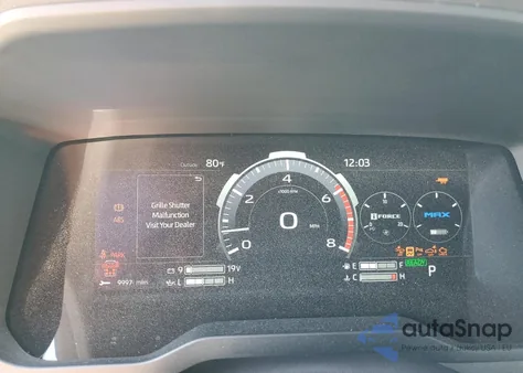 2024 Toyota Sequoia Sr5 from USA, damaged, VIN 7SVAAABA8RX034937